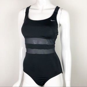 nike mesh swimsuit